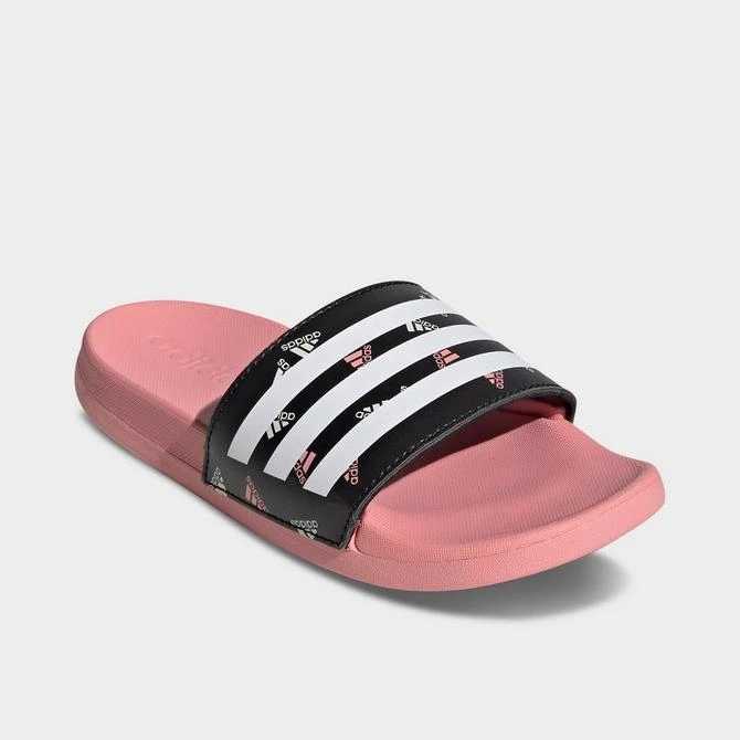 商品Adidas|Big Kids' adidas adilette Comfort Slide Sandals,价格¥261,第2张图片详细描述