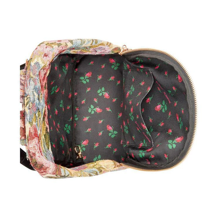 商品Betsey Johnson|Brocade Small Backpack,价格¥290,第3张图片详细描述