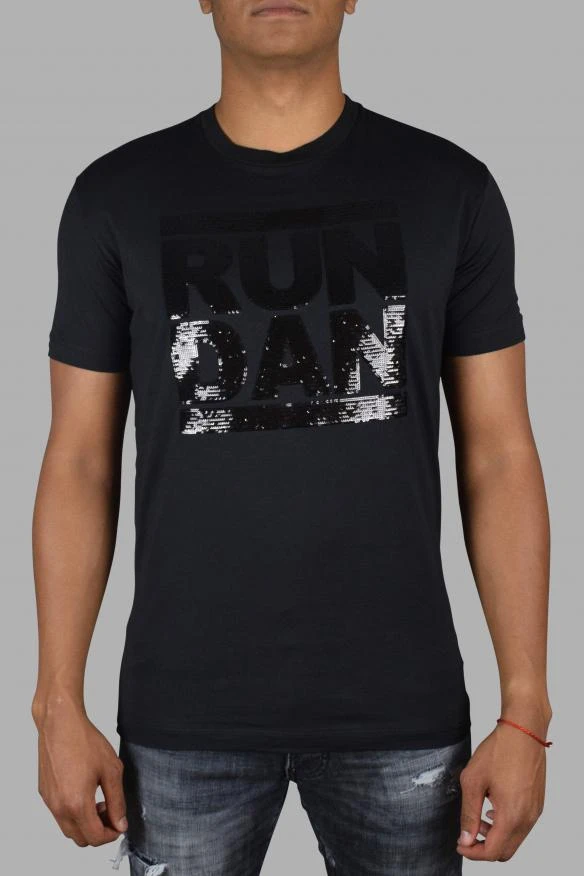商品DSQUARED2|Run Dan T-Shirt,价格¥2197,第1张图片