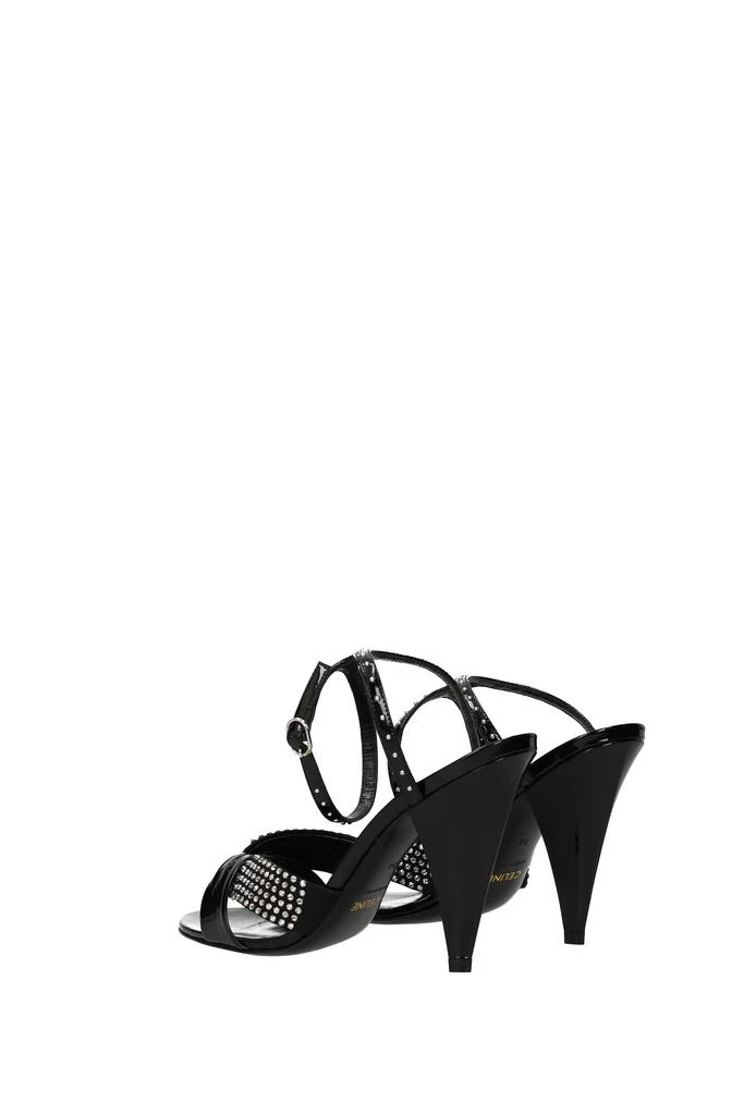 商品Celine|Sandals Patent Leather Black,价格¥2626,第4张图片详细描述