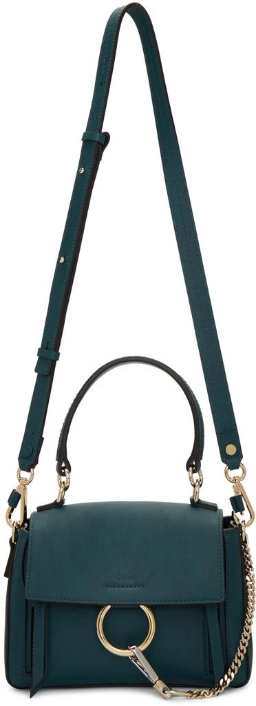商品Chloé|Navy Mini Faye Day Bag,价格¥6577,第1张图片