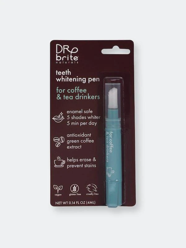 商品Dr. Brite|COFFEE & TEA Teeth Whitening Pen,价格¥226,第1张图片
