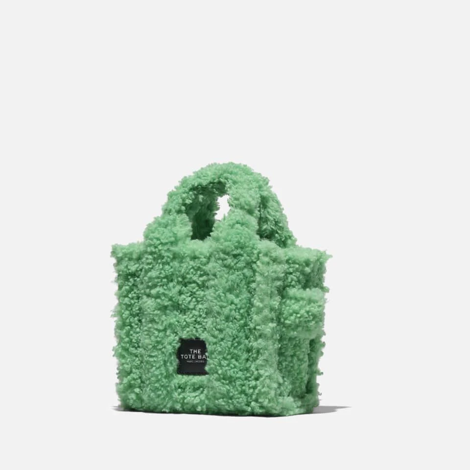 商品Marc Jacobs|Marc Jacobs The Micro Teddy Tote Bag,价格¥1356,第5张图片详细描述