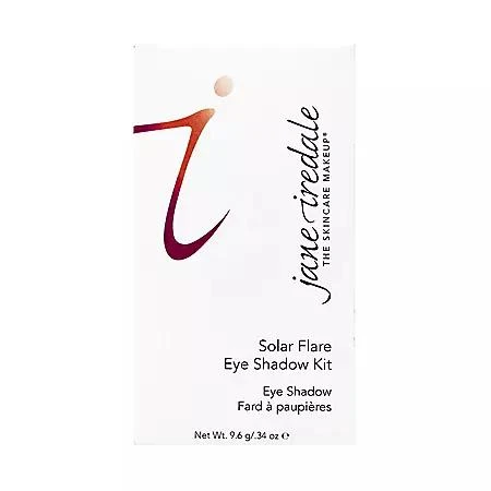 商品Jane Iredale|Jane Iredale Eye Shadow Kit, Solar Flare,价格¥277,第3张图片详细描述