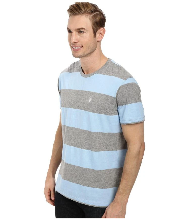 商品U.S. POLO ASSN.|Wide Stripe T-Shirt,价格¥151,第2张图片详细描述