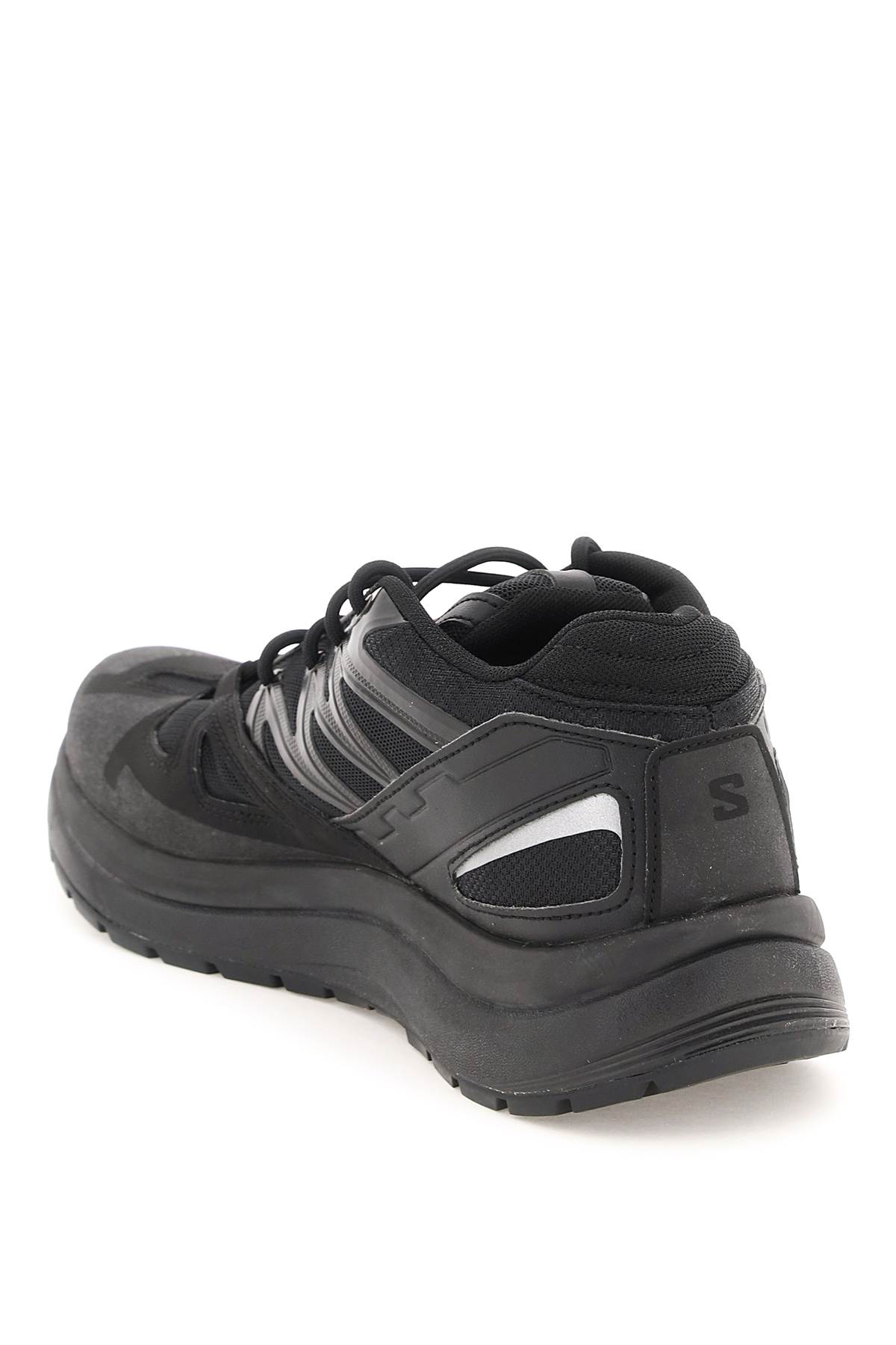 Salomon 男士休闲鞋 L41753400BKBKM 黑色商品第3张图片规格展示