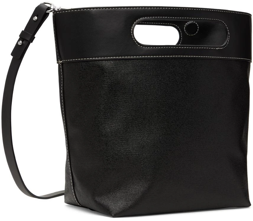 商品Ganni|Black Small Tote,价格¥732,第3张图片详细描述