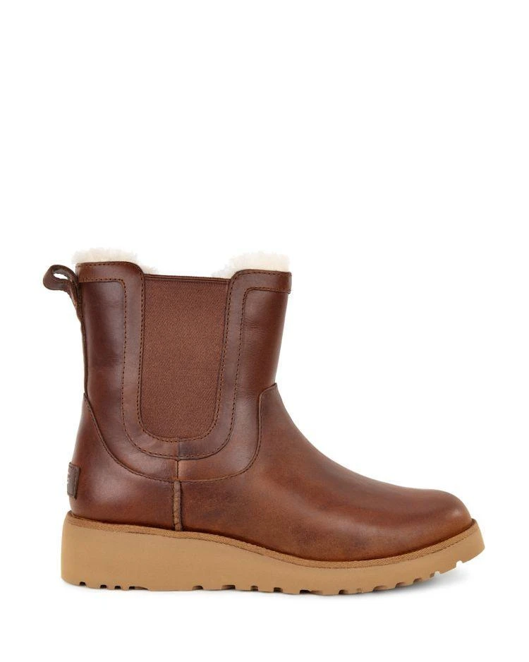 商品UGG|Britt Leather Booties,价格¥1078,第1张图片