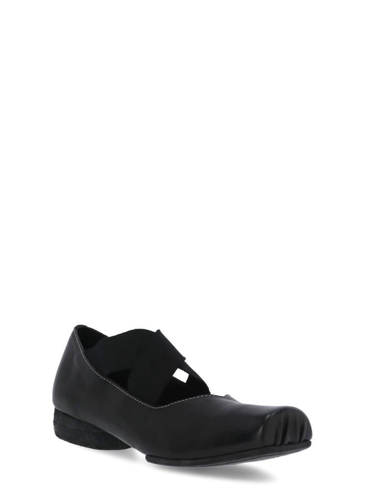 商品Uma Wang|Uma Wang Leather Ballet Shoe,价格¥3800,第4张图片详细描述