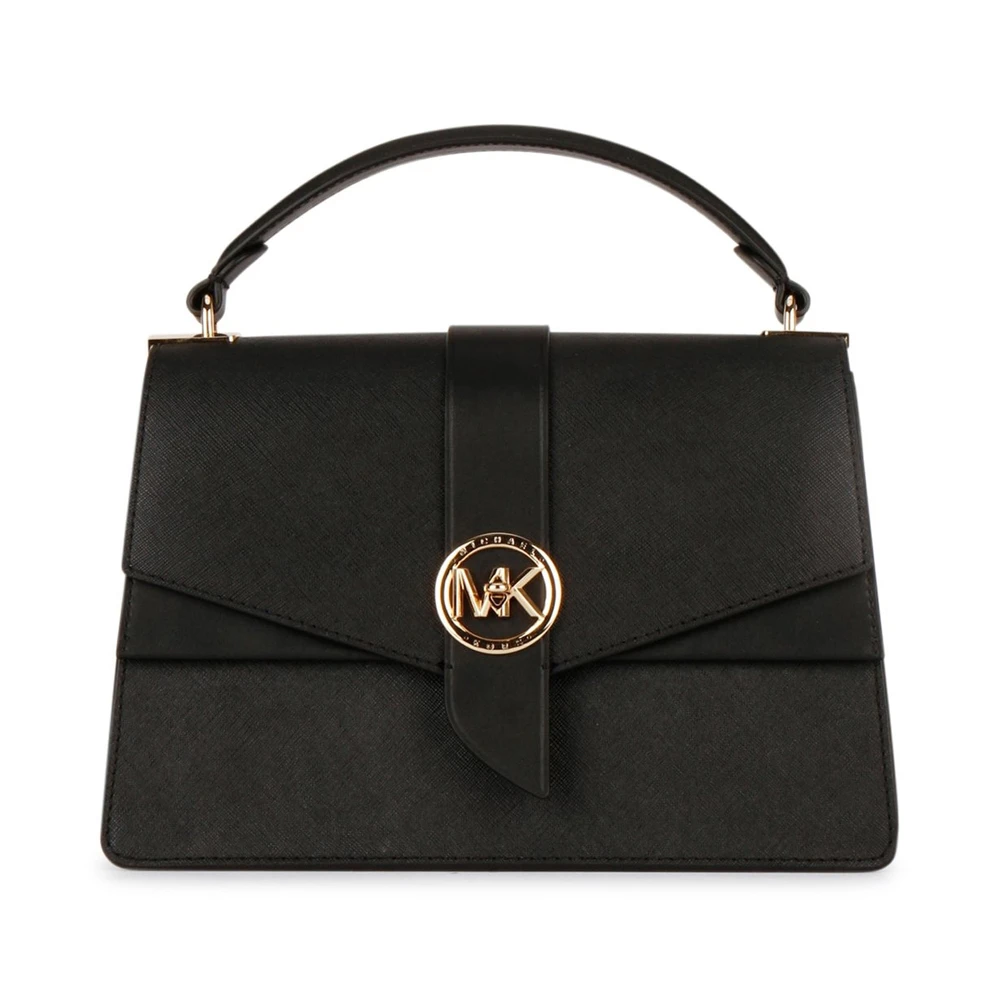 商品Michael Kors|Michael Kors 女士单肩包 30H1GGRS2L-BLACK,价格¥1285,第1张图片