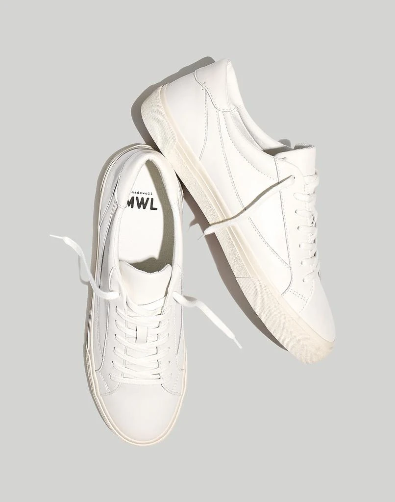 商品Madewell|Sidewalk Low-Top Sneakers in Leather,价格¥597,第4张图片详细描述