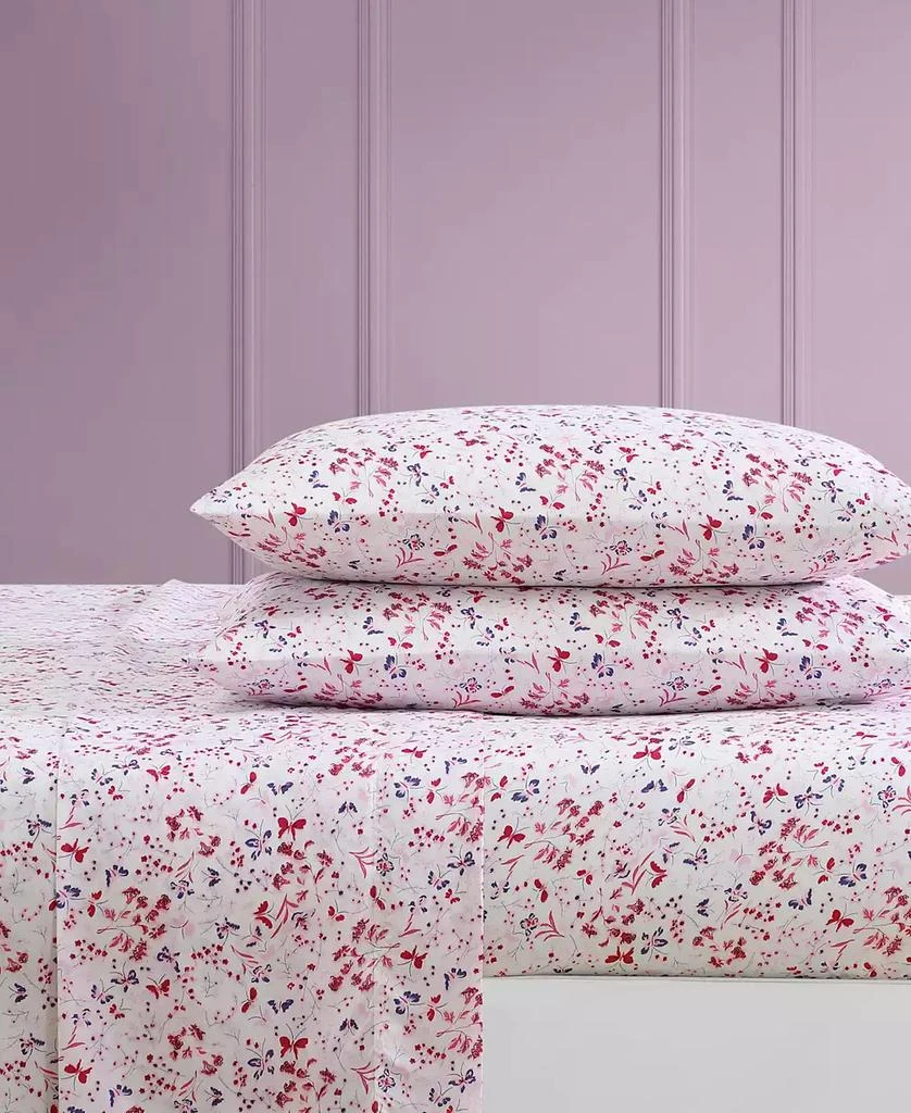 商品Betsey Johnson|Printed Microfiber 3 Piece Sheet Set, Twin XL,价格¥173,第2张图片详细描述