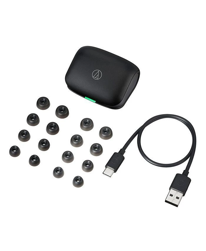 商品Audio-Technica|Audio-Technica Truly Wireless Earbuds,价格¥1488,第3张图片详细描述