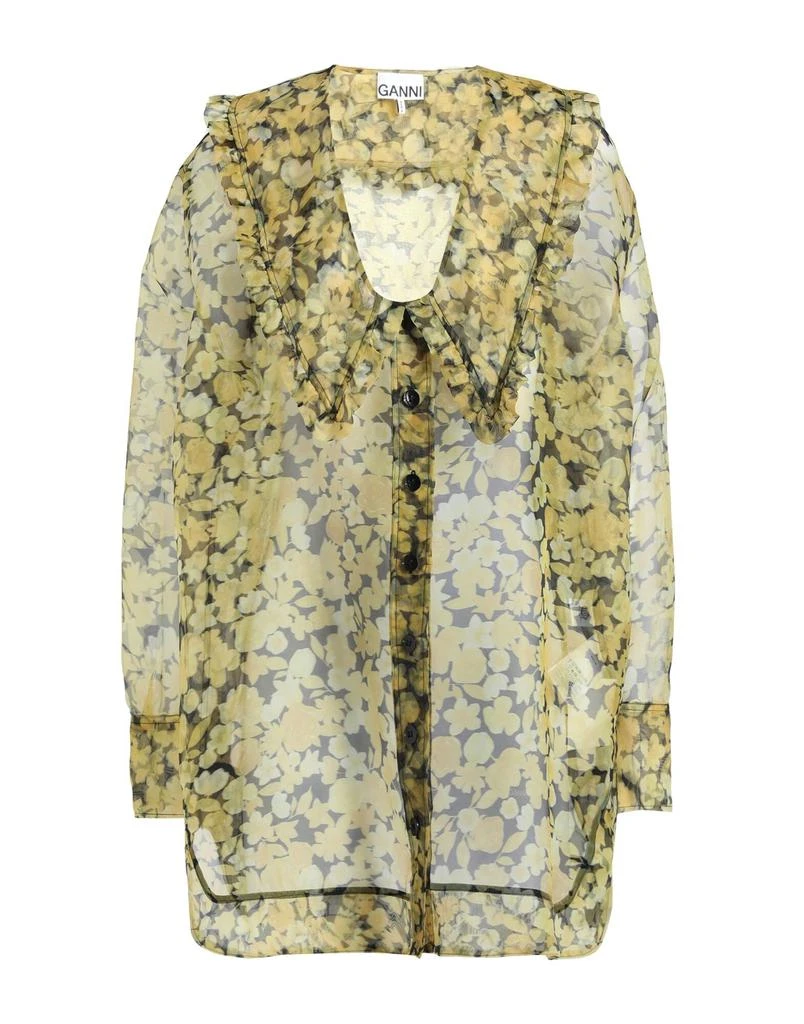 商品Ganni|Floral shirts & blouses,价格¥725,第1张图片