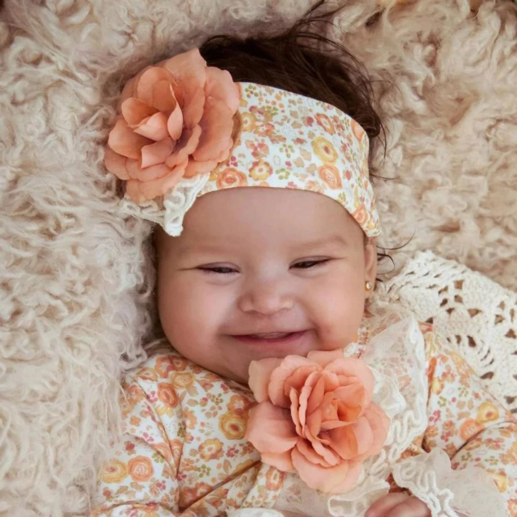 商品Haute Baby|Haute Baby - Baby Girls Cinnamon Sugar Headband,价格¥288,第2张图片详细描述