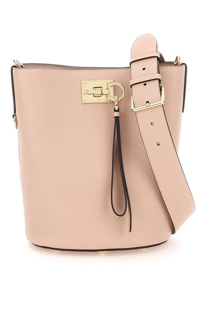 商品Salvatore Ferragamo|Salvatore ferragamo studio bucket bag,价格¥9998,第1张图片