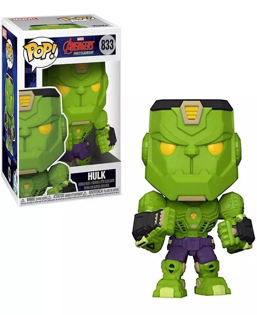 商品Funko|Marvel POP Marvel Mech Dr. Strange Hulk and Thor Collectors Set, 3 Piece,价格¥202,第4张图片详细描述