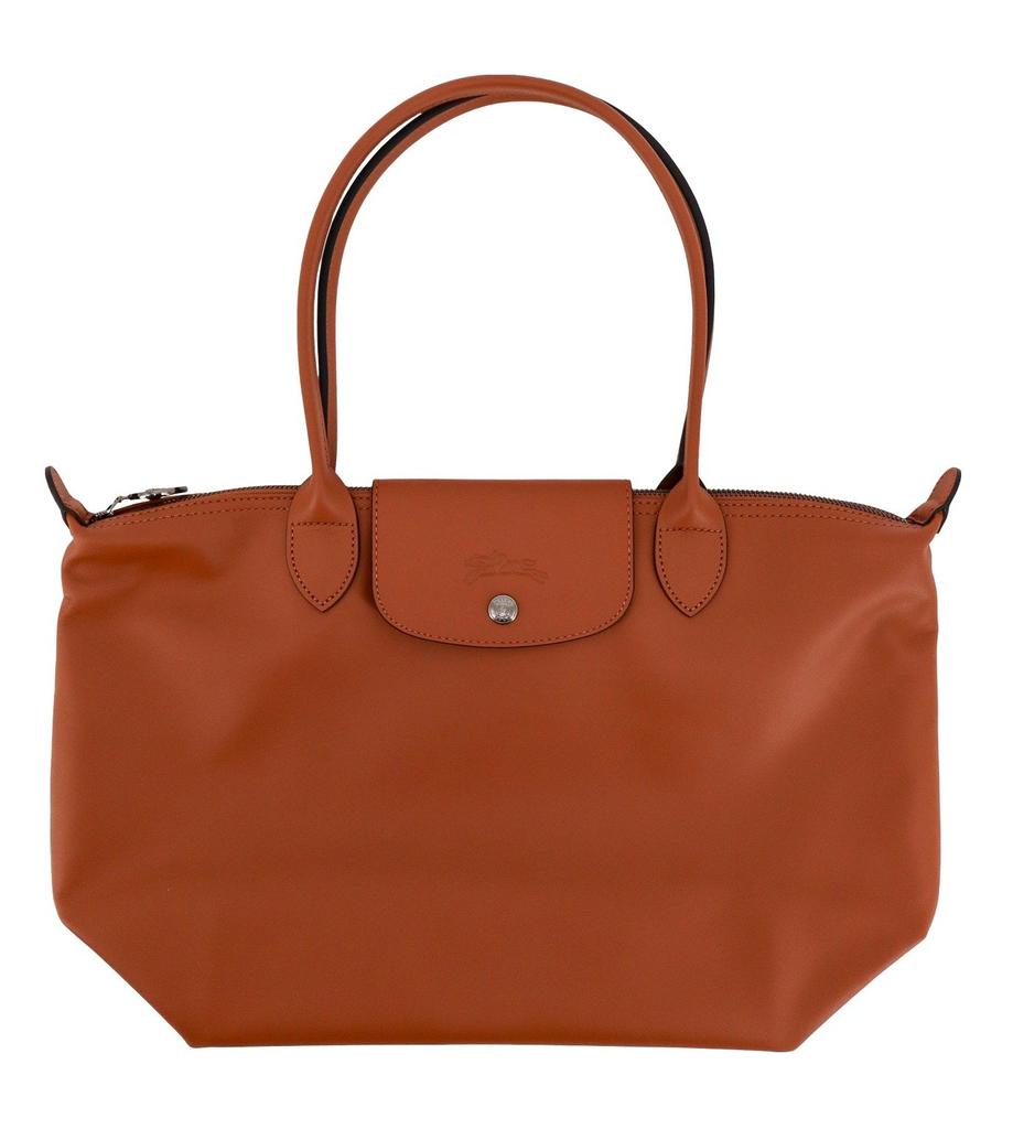 トートバッグ LONGCHAMP LE PLIAGE XTRA M TOTE BAG Le Pliage Xtra M Tote bag Ecru - Leather | Longchamp US