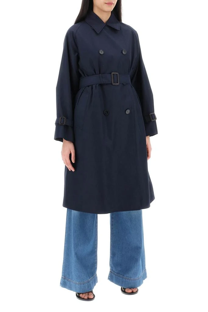 商品Weekend Max Mara|'canasta' trench coat,价格¥2074,第2张图片详细描述