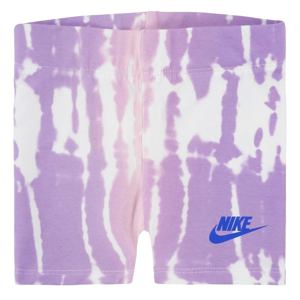 商品NIKE|Printed Bike Shorts (Toddler),价格¥64,第1张图片