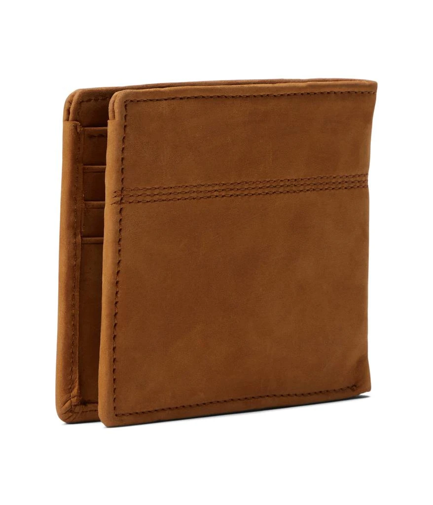 商品Carhartt|Saddle Leather Bifold Wallet,价格¥298,第2张图片详细描述