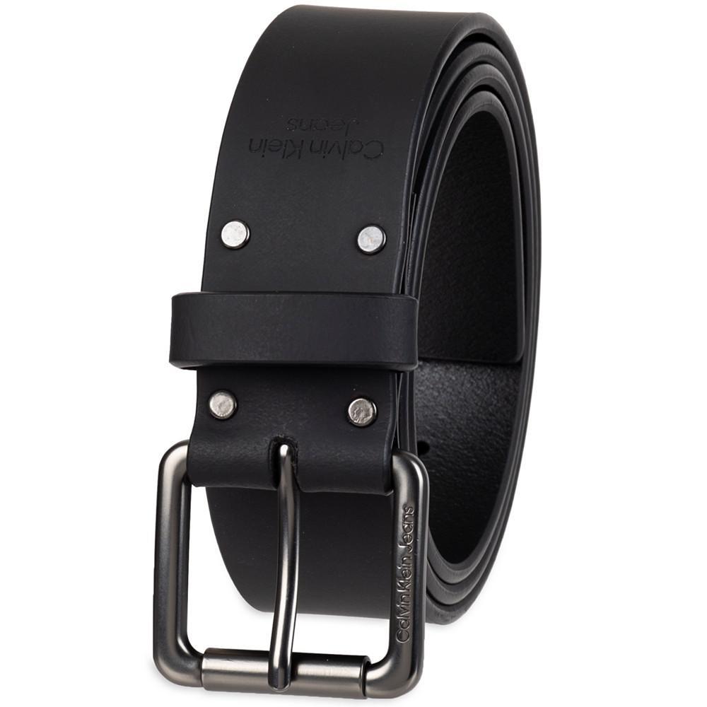 商品Calvin Klein|Men's Roller Buckle Belt,价格¥192,第5张图片详细描述