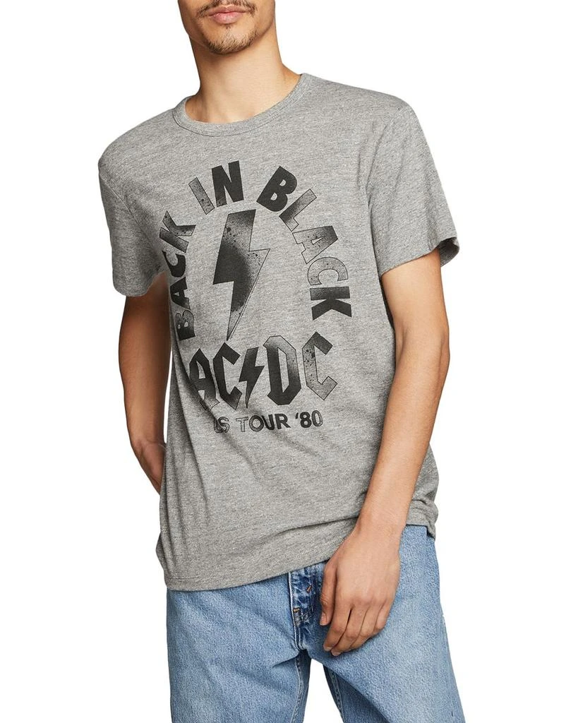 商品Chaser|AC DC Back In Black Crewneck Tee ,价格¥239,第1张图片详细描述