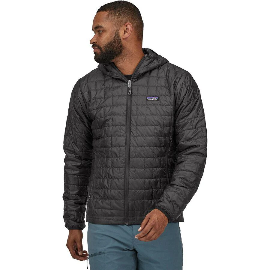 商品Patagonia|Nano Puff Hooded Insulated Jacket - Men's,价格¥1668,第1张图片详细描述