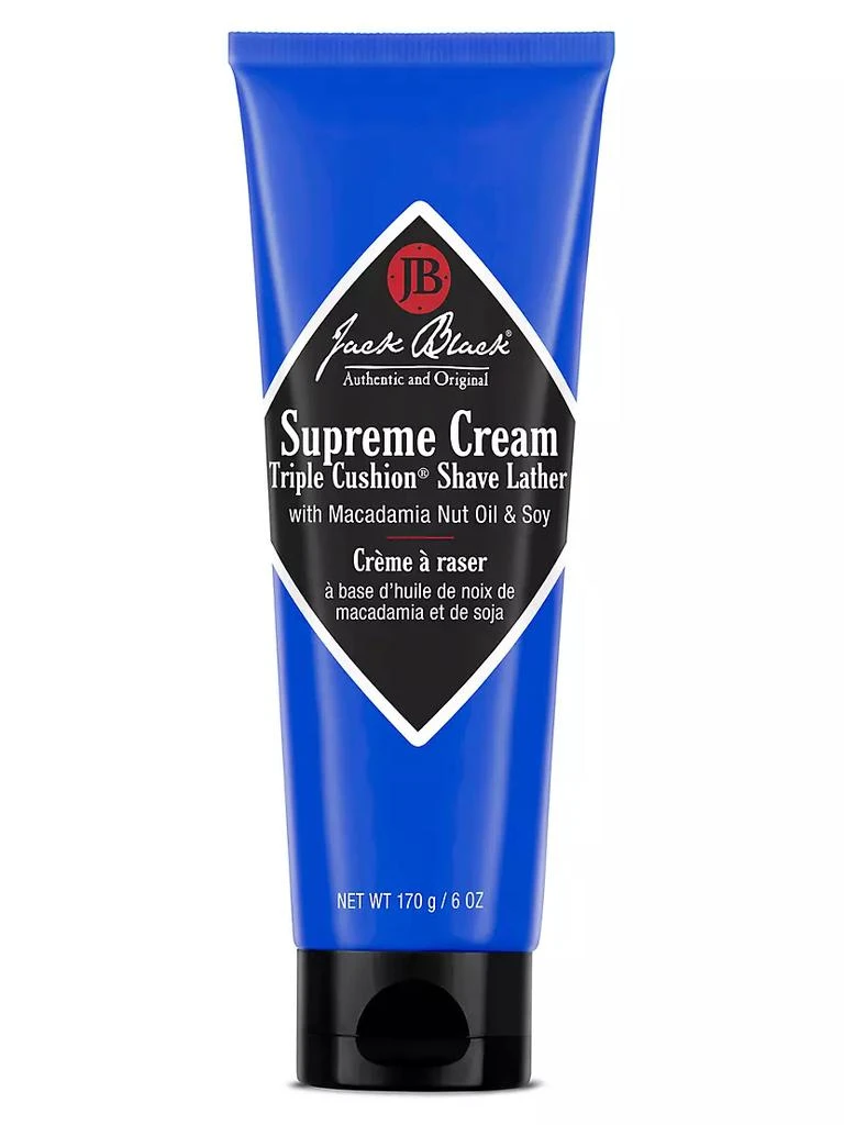 商品Jack Black|Supreme Cream Shave Lather,价格¥165,第1张图片