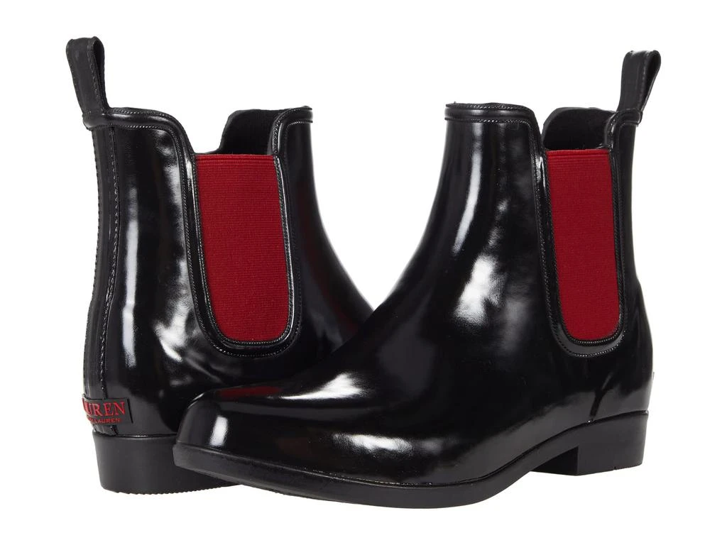 商品Ralph Lauren|Tally Short Rubber Rain Boot,价格¥336,第1张图片