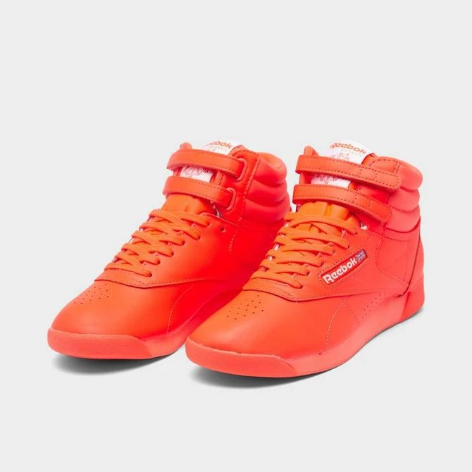 商品Reebok|Women's Reebok Freestyle Hi Casual Shoes,价格¥640,第2张图片详细描述