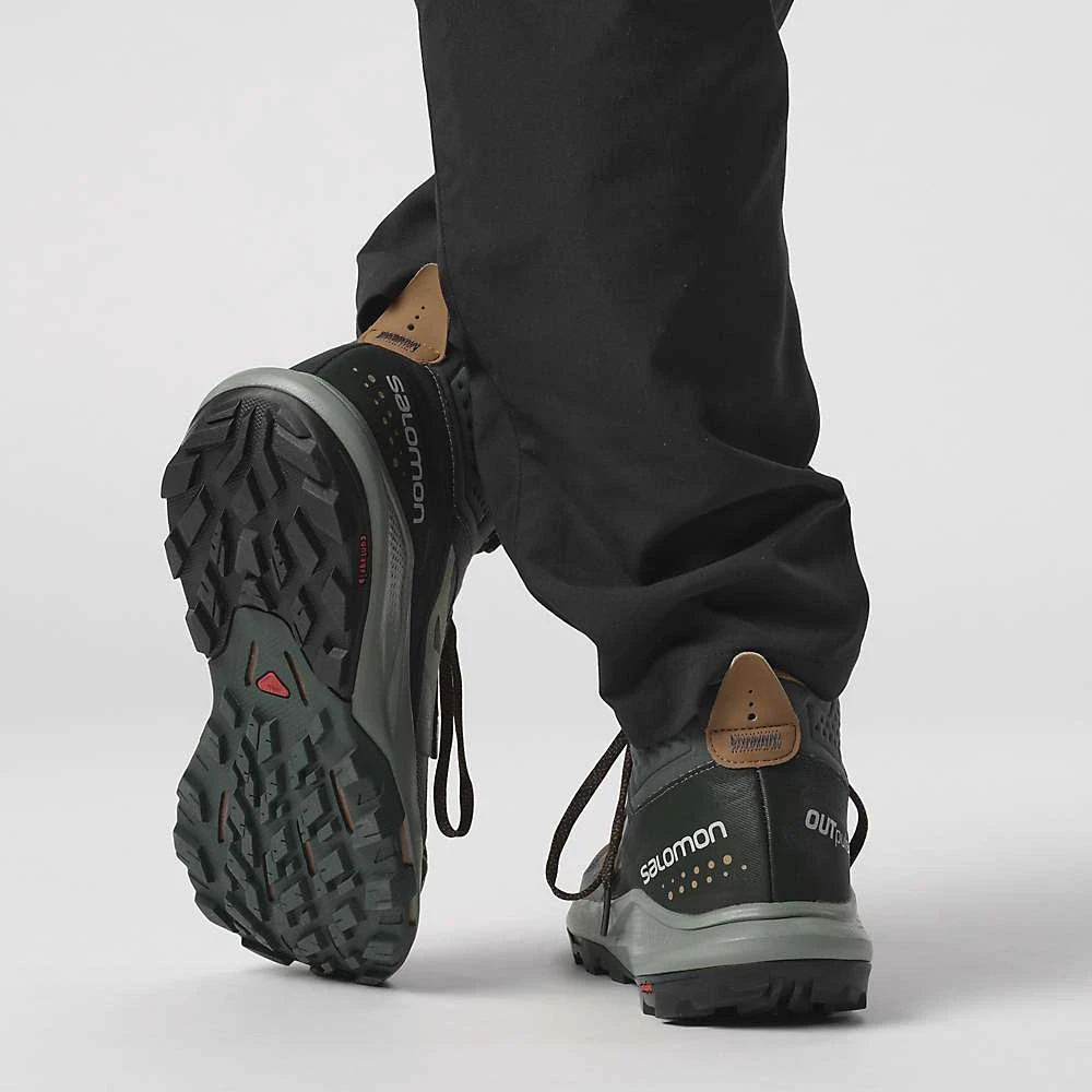 商品Salomon|Men's OUTpulse Mid GTX Shoe,价格¥943,第4张图片详细描述