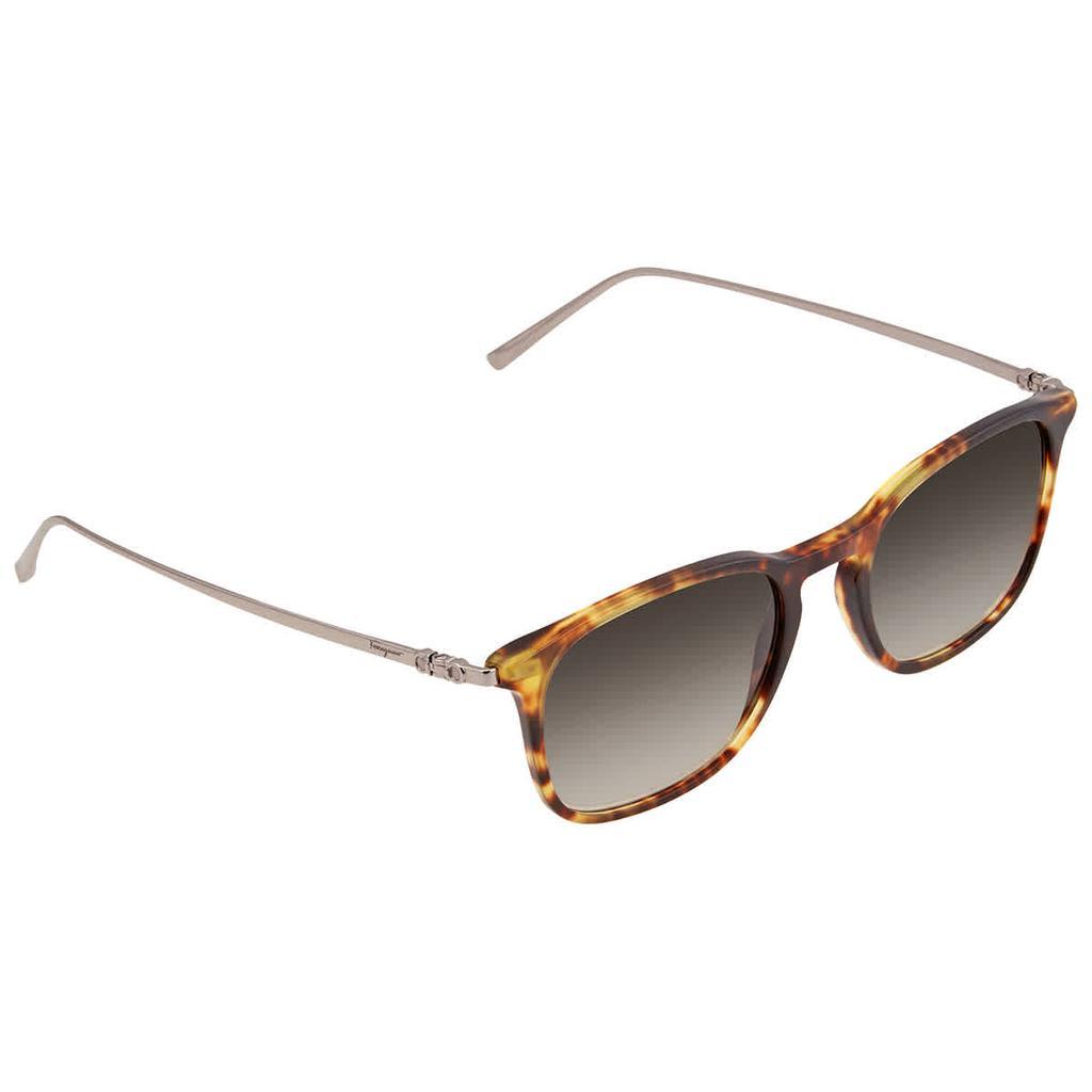 商品Salvatore Ferragamo|Grey Square Unisex Sunglasses SF2846S 219,价格¥411,第1张图片