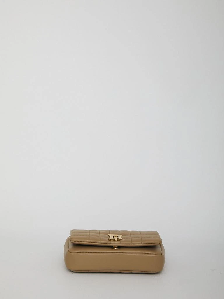 商品Burberry|Burberry Quilted Mini Lola Crossbody Bag,价格¥7191,第3张图片详细描述