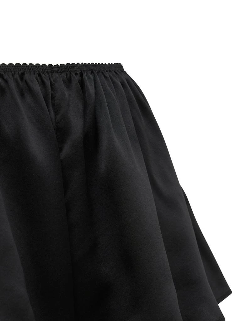 商品Alexander Wang|Tap Silk Satin Shorts,价格¥752,第3张图片详细描述
