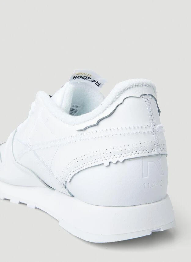 Club C Trompe L'œil Sneakers in White 商品