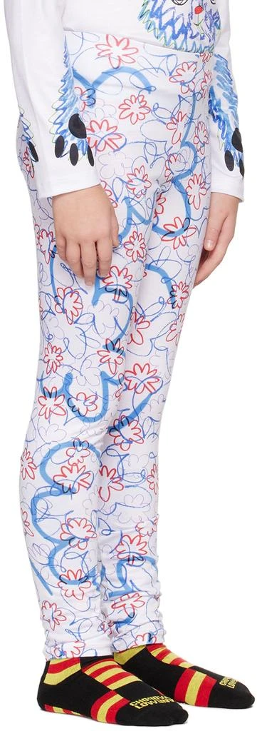 商品CHOPOVA LOWENA|SSENSE Exclusive Kids White & Blue Scary Bunny Costume,价格¥863,第4张图片详细描述