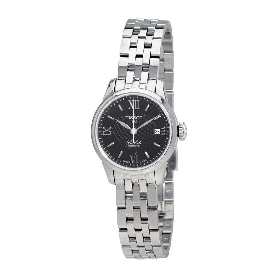 商品Tissot|Le Locle Automatic Black Dial Ladies Watch T41.1.183.53,价格¥1488,第1张图片