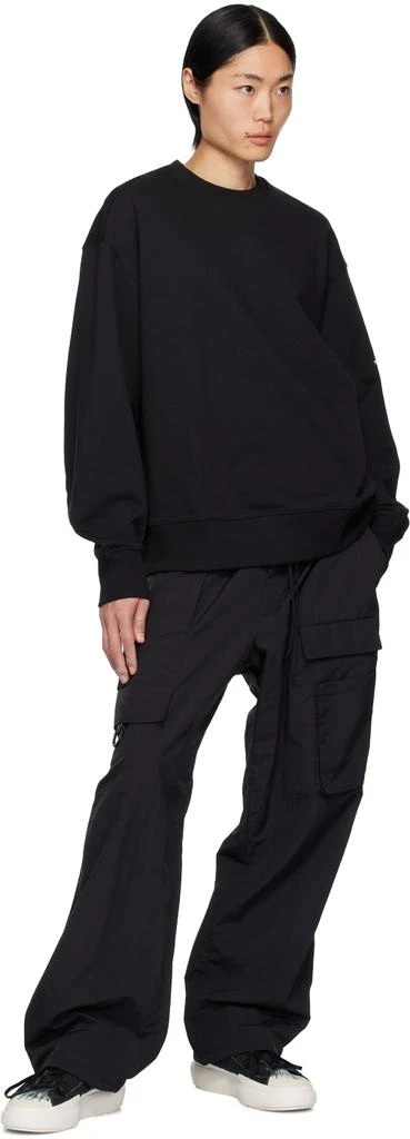 商品Y-3|Black Crewneck Sweatshirt,价格¥1202,第5张图片详细描述