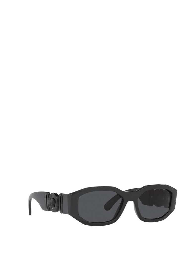 商品Versace|Versace Eyewear Rectangular Frame Sunglasses,价格¥1681,第2张图片详细描述