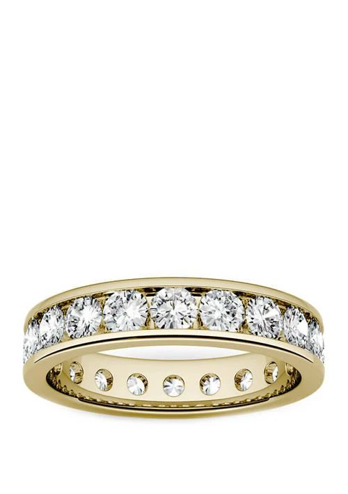 商品Charles & Colvard|Colvard Moissanite Eternity Band,价格¥9278,第1张图片