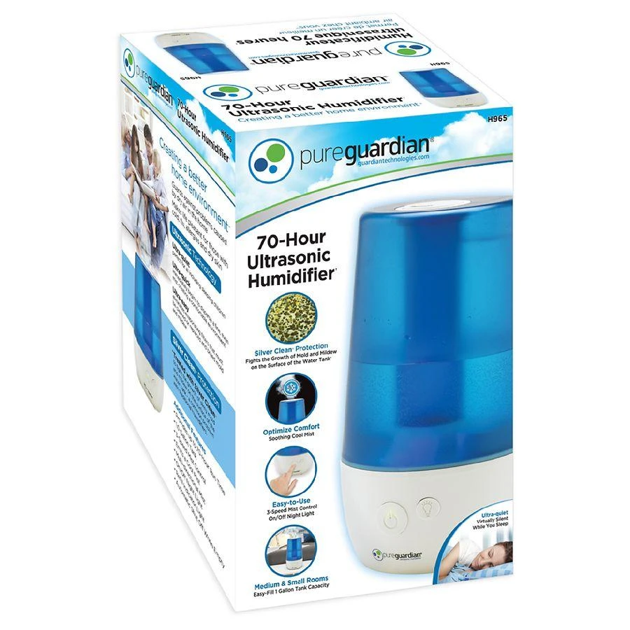 商品PureGuardian|70-Hour Ultrasonic Humidifier,价格¥420,第1张图片