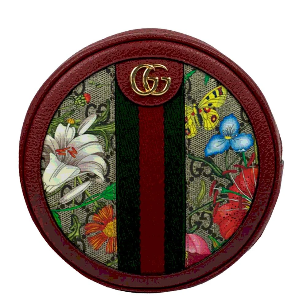 商品[二手商品] Gucci|Gucci Ophidia Backpack in Red Canvas,价格¥10182,第1张图片