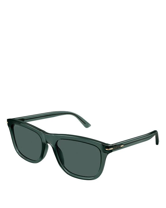 商品Gucci|GG Line Square Sunglasses, 55mm,价格¥3163,第1张图片详细描述