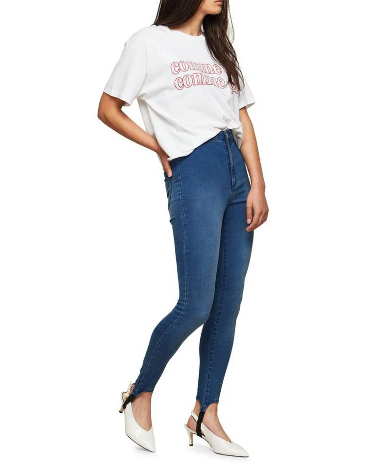 商品Miss Selfridge|Steffi Stirrup Jeans,价格¥248,第4张图片详细描述