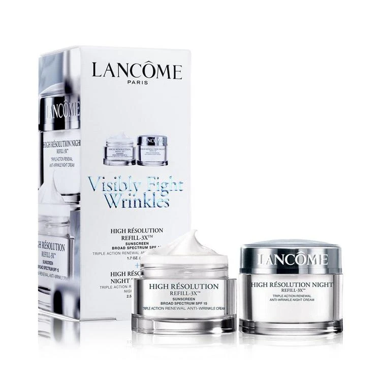 商品Lancôme|舒肤展颜日霜&晚霜 - 价值$194,价格¥1000,第1张图片
