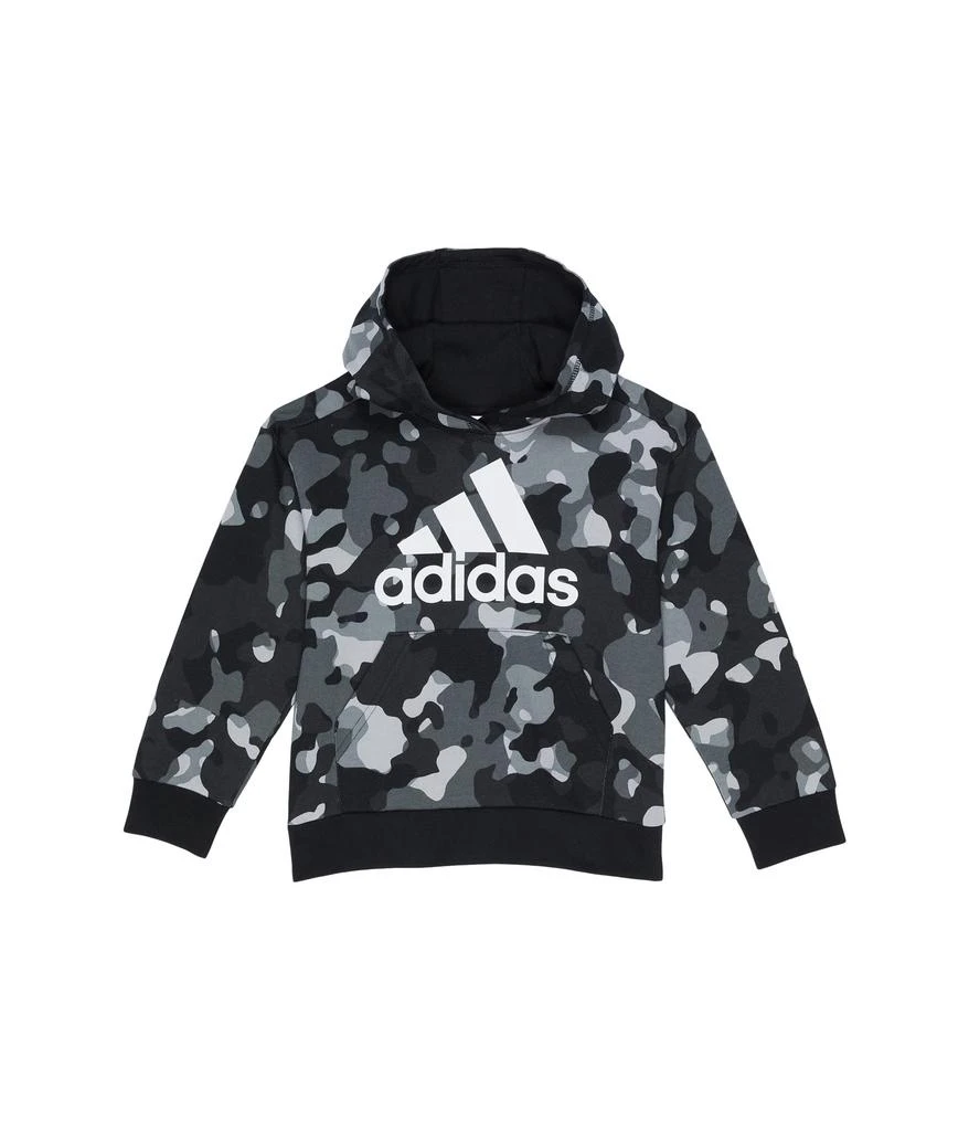 商品Adidas|Camo All Over Print Hooded Pullover (Toddler/Little Kids),价格¥203,第1张图片