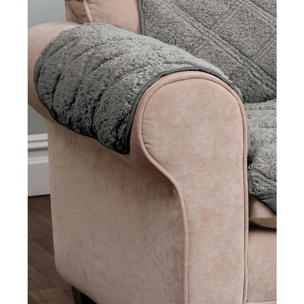 商品P/Kaufmann Home|Hudson Loveseat Slipcover,价格¥471,第3张图片详细描述