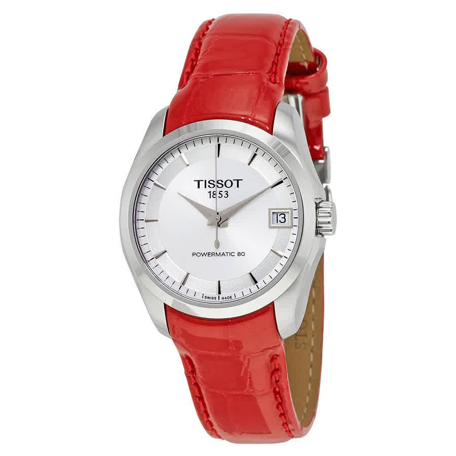 Tissot Couturier Powermatic 80 Automatic Ladies Watch T0352071603101商品第1张图片规格展示