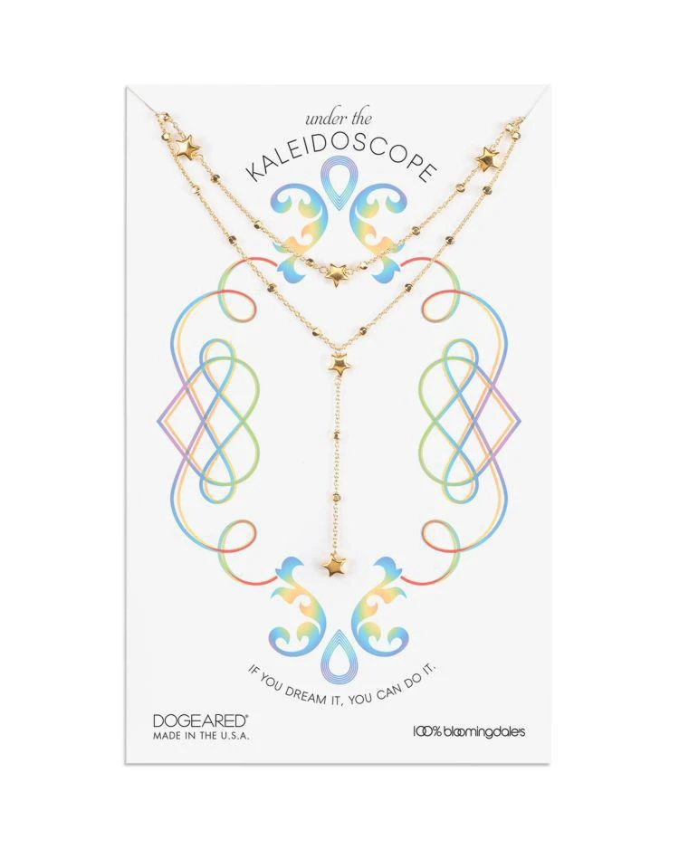 商品Dogeared|Kaleidescope Y Necklace, 16" - 100% Exclusive,价格¥320,第1张图片